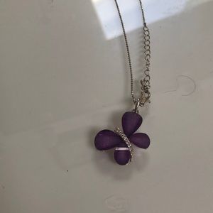 Butterfly necklace